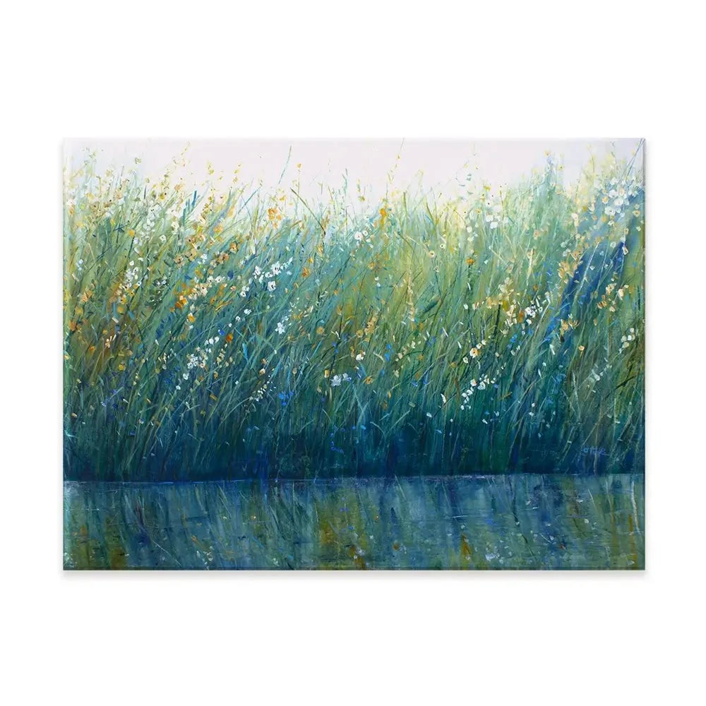 Marshy Area Canvas Print Marshy Area Canvas Print wall art product Tim O'Toole