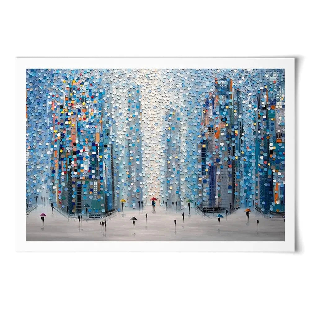 Metropolitan Dreams Art Print Metropolitan Dreams Art Print wall art product Ekaterina Ermilkina