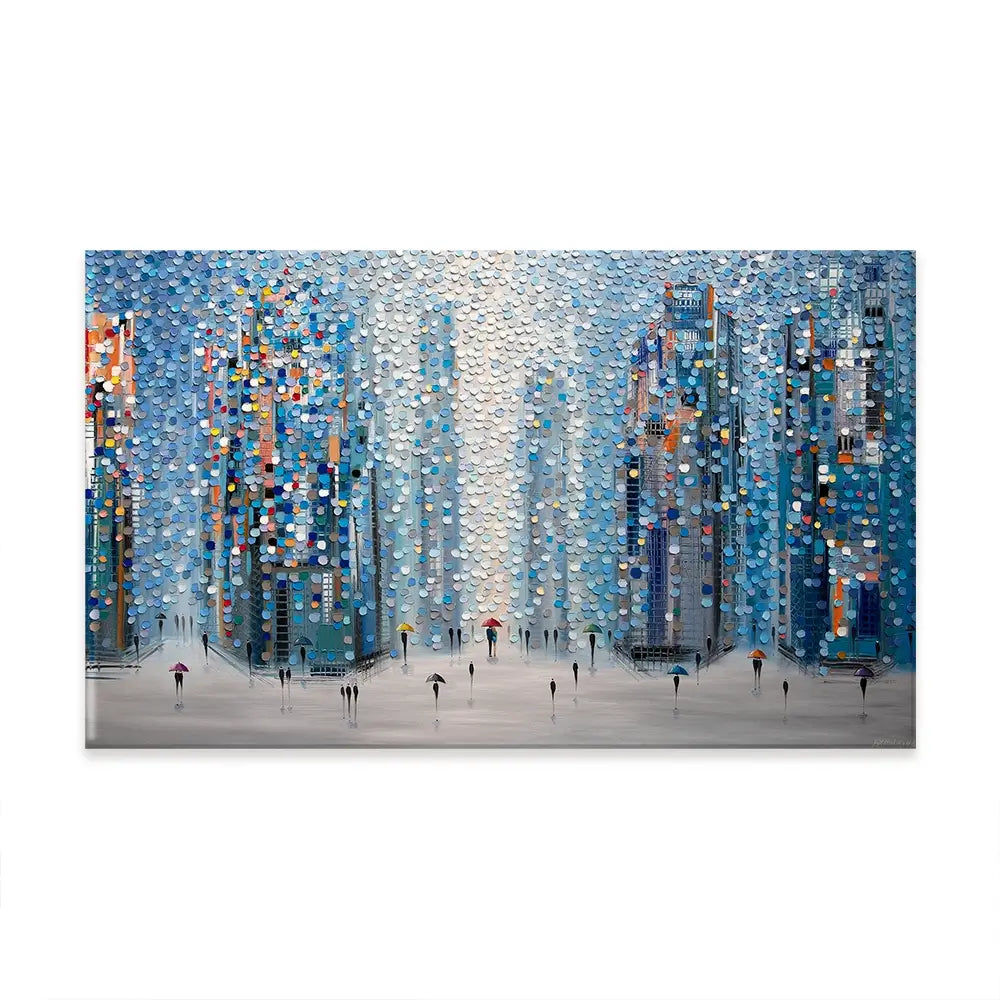 Metropolitan Dreams Oversized Canvas Print Metropolitan Dreams Oversized Canvas Print wall art product Art Print Shop