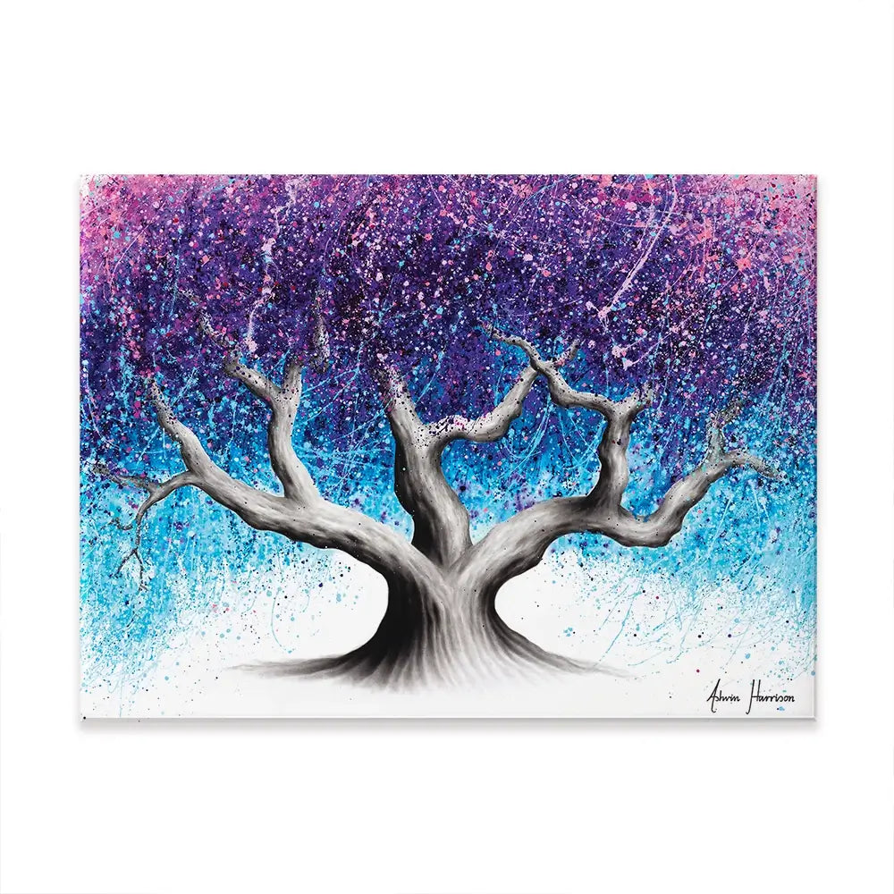 Midnight Dream Tree Canvas Print Midnight Dream Tree Canvas Print wall art product Ashvin Harrison