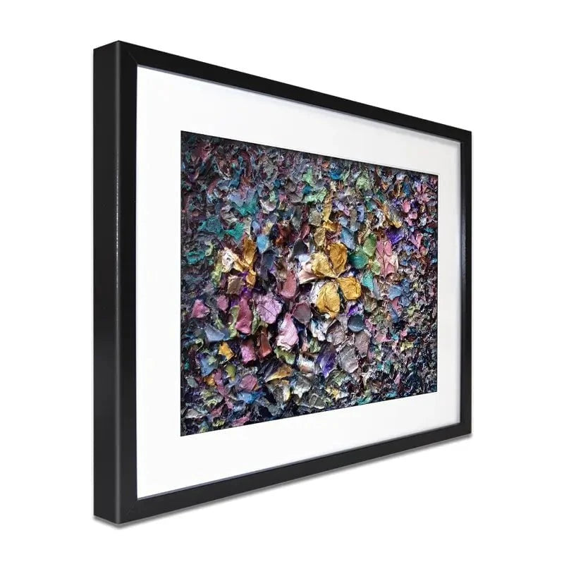 Midnight Flight Framed Art Print Midnight Flight Framed Art Print wall art product Nada Khatib