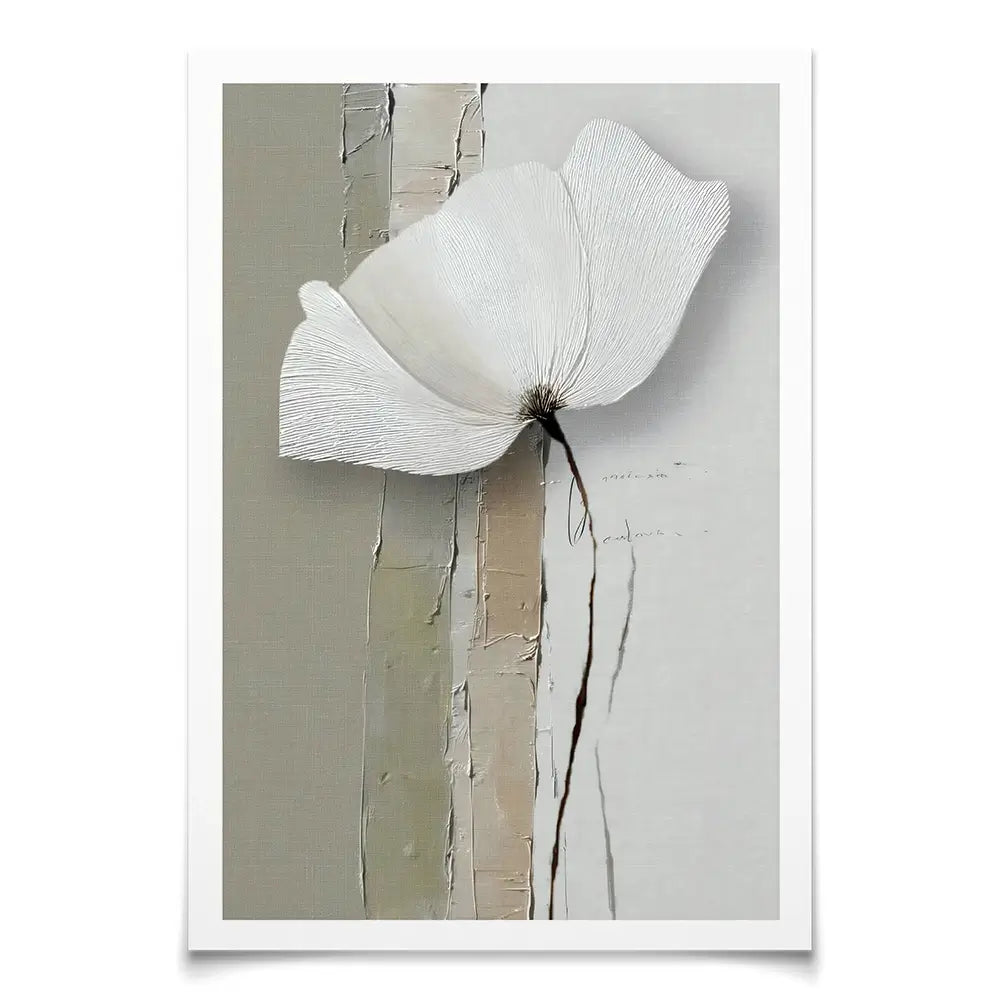 Minimalist Floral Art Print Minimalist Floral Art Print wall art product LSR Design Studio - Independent