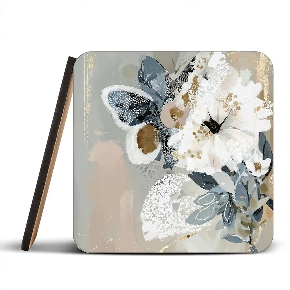 Mistwing Abstract Coaster Set Mistwing Abstract Coaster Set wall art product Bella Eve
