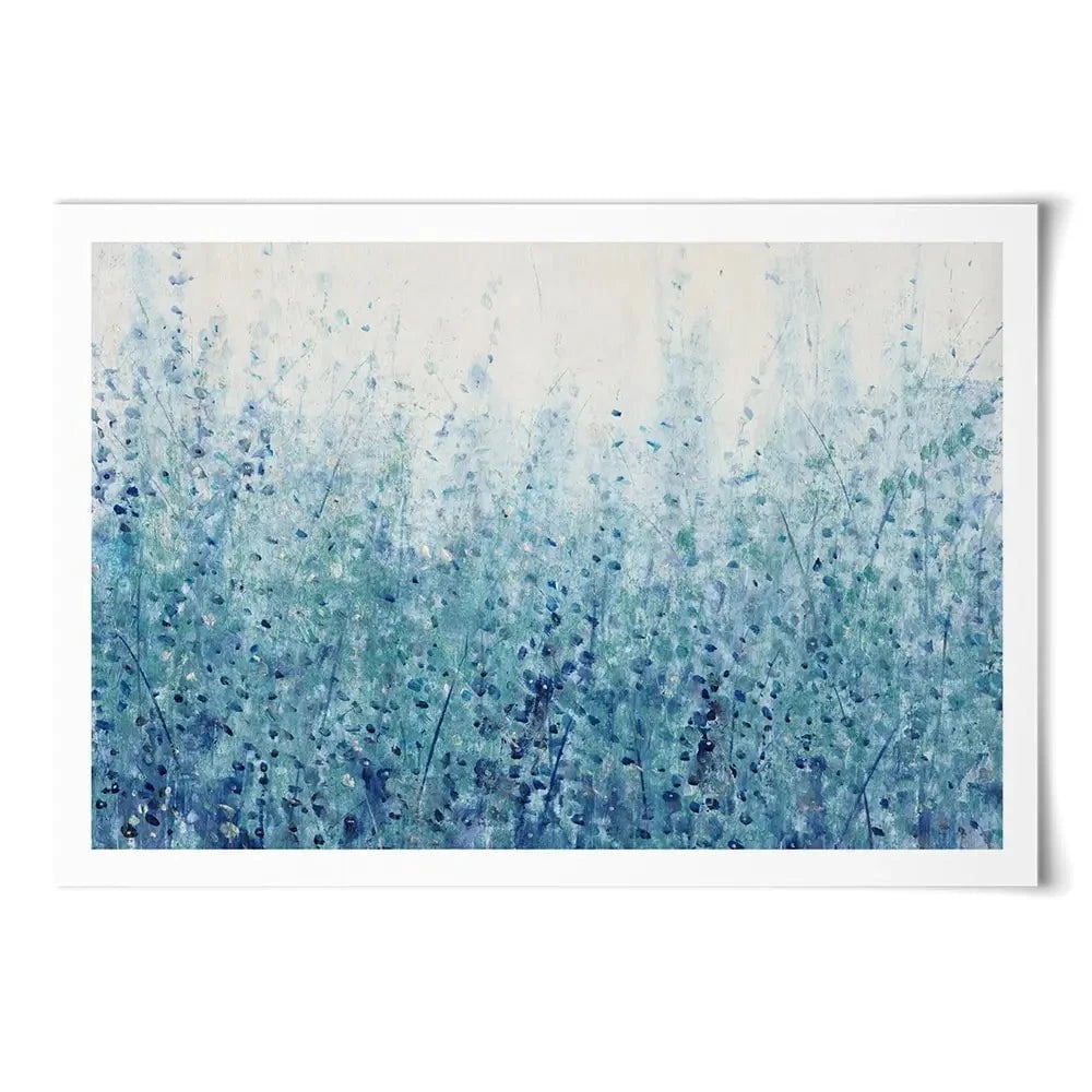 Misty Blues Art Print Misty Blues Art Print wall art product Tim O'Toole