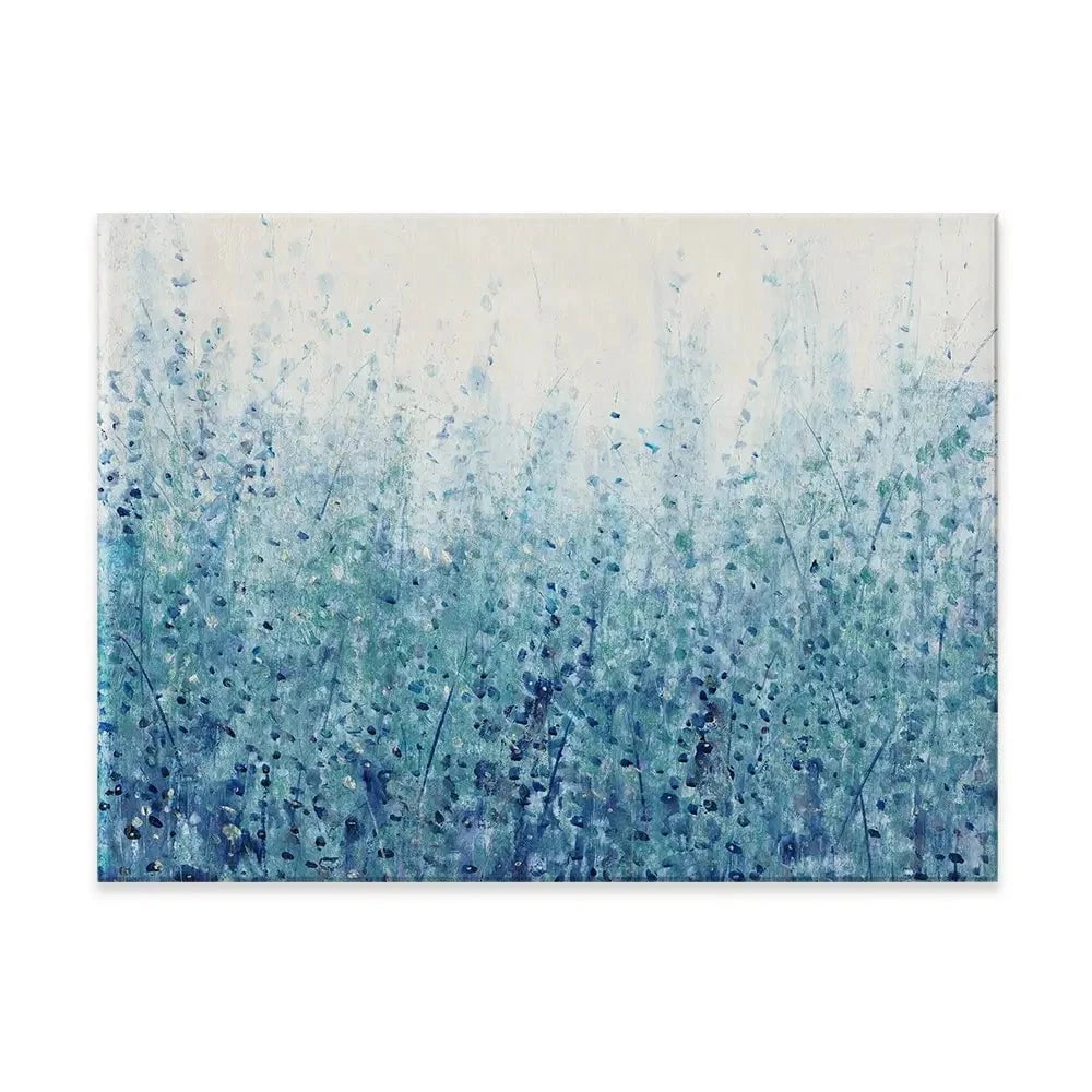 Misty Blues Canvas Print Misty Blues Canvas Print wall art product Tim O'Toole