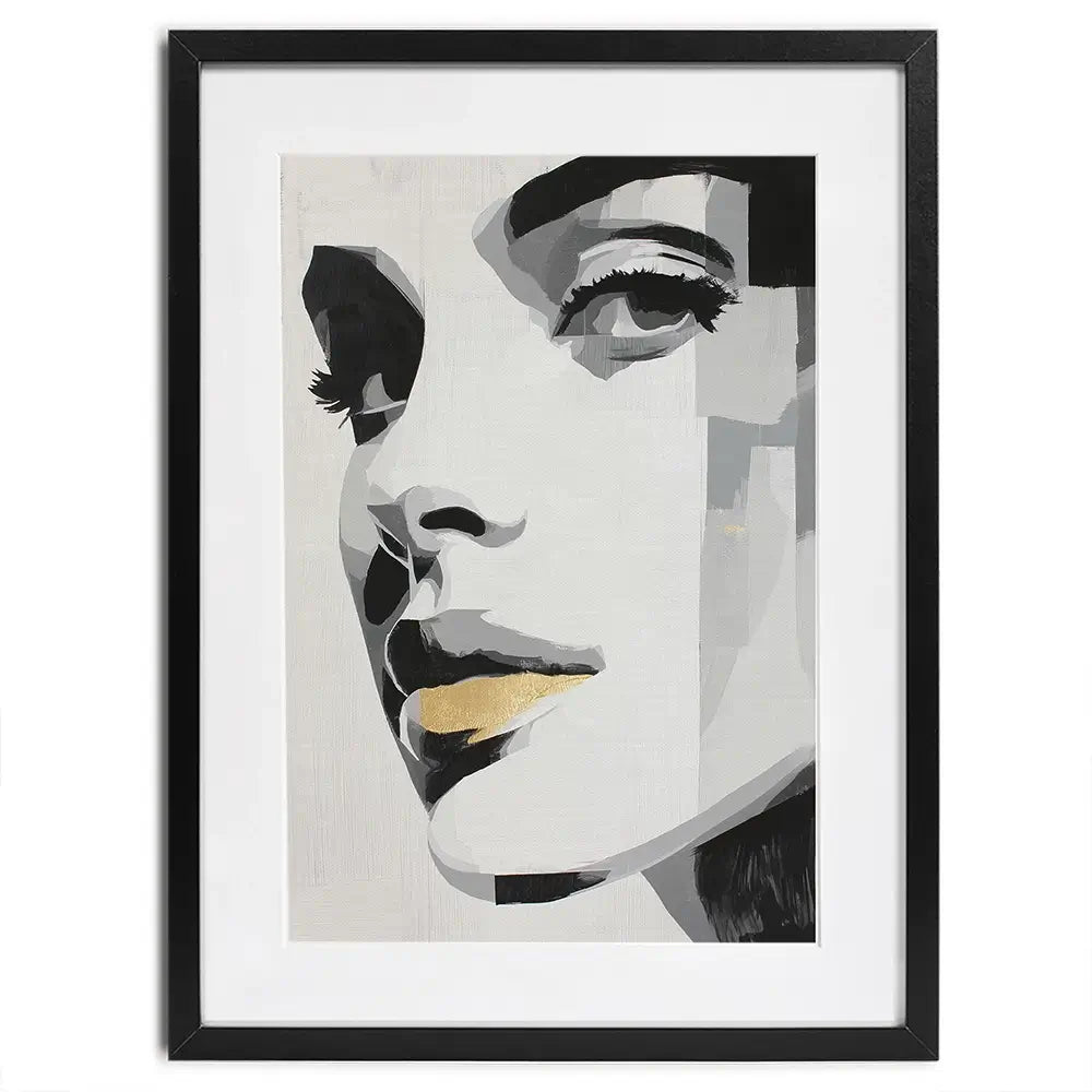 Modern Figure Framed Art Print Modern Figure Framed Art Print wall art product Svetlana Aleynikova