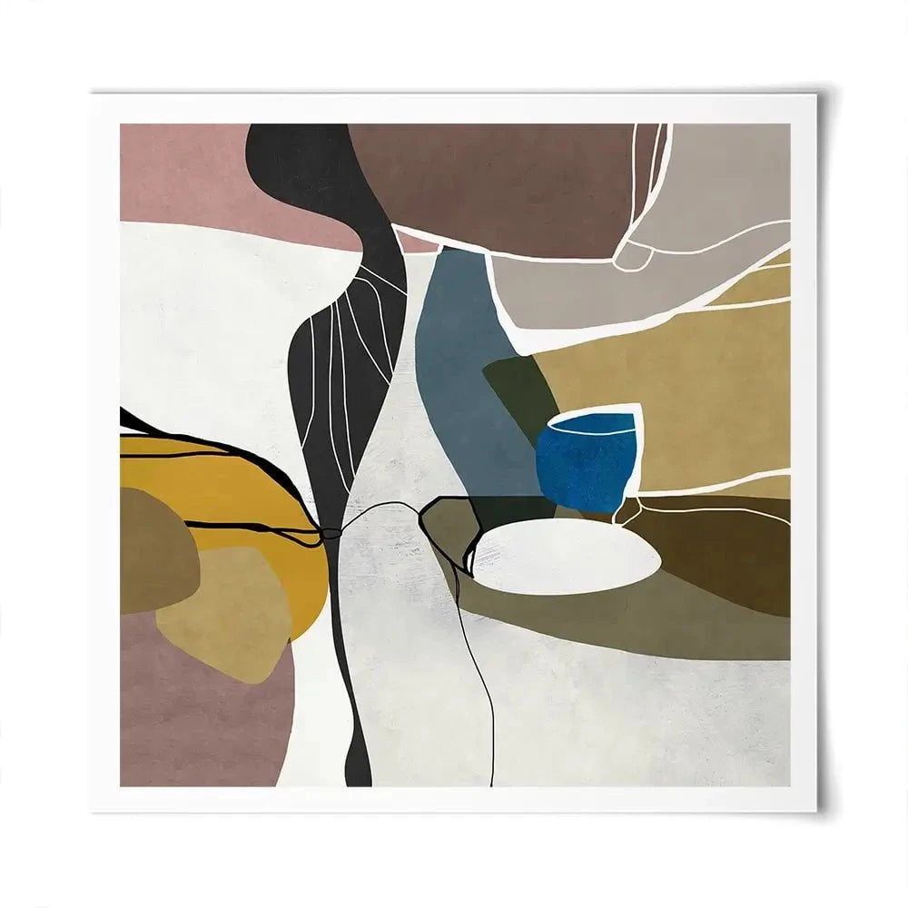Modernistic Square Art Print Modernistic Square Art Print wall art product Roberto Moro