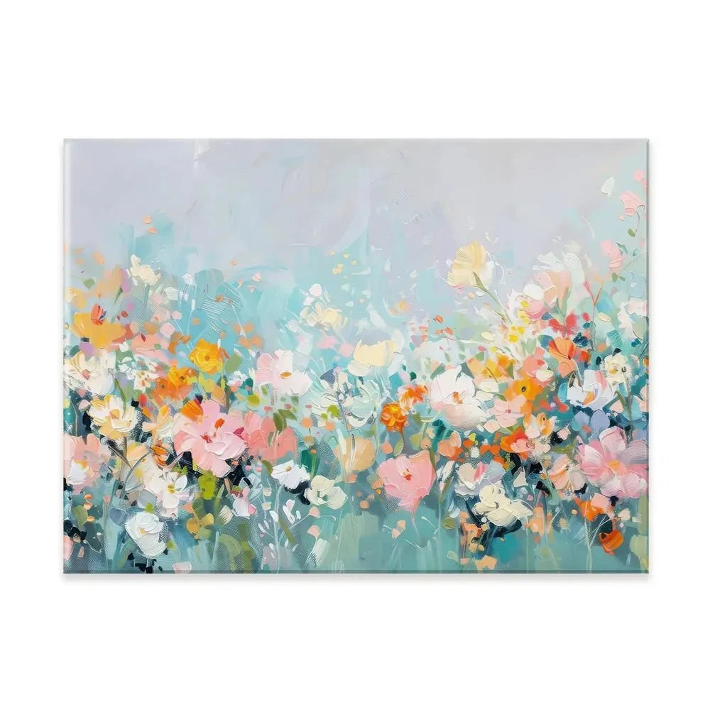 Monet Garden Canvas Print Monet Garden Canvas Print wall art product Creative Studio - Independent