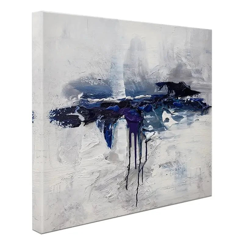 Moon Ocean Canvas Print Moon Ocean Canvas Print wall art product Osnat Tzadok