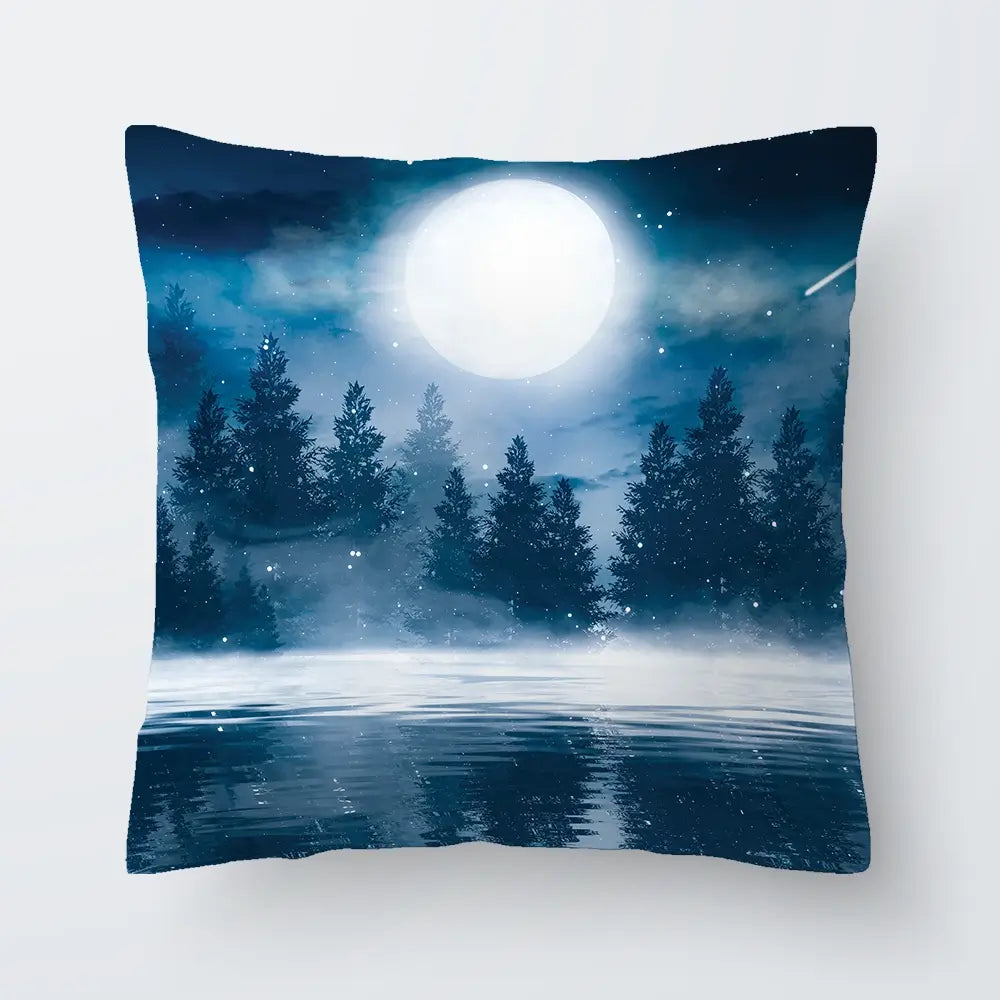 Moonlight Cushion Moonlight Cushion wall art product Mia Stendal / Shutterstock