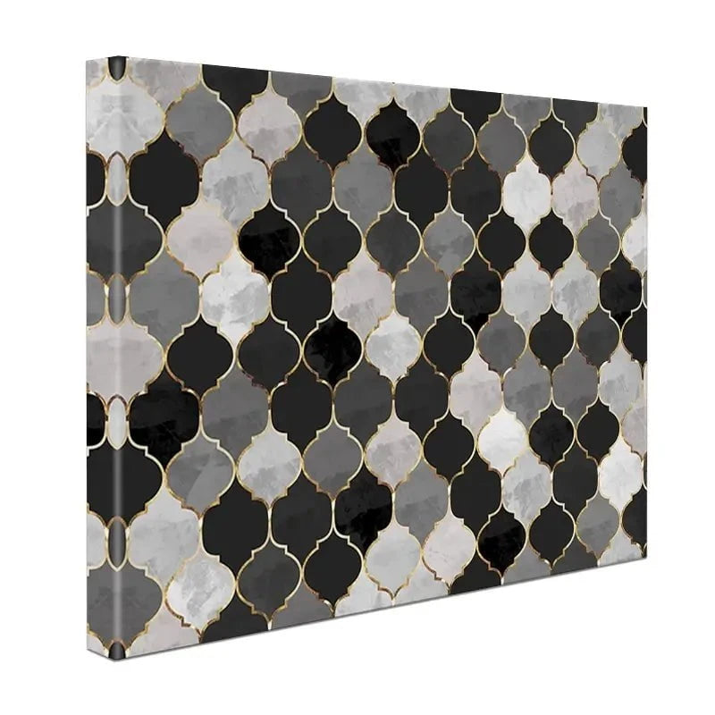 Morrocan Canvas Print Morrocan Canvas Print wall art product Sarah Manovski