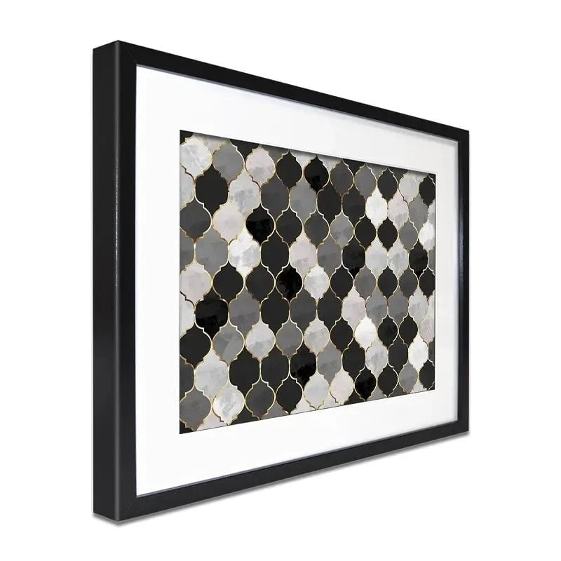 Morrocan Framed Art Print Morrocan Framed Art Print wall art product Sarah Manovski