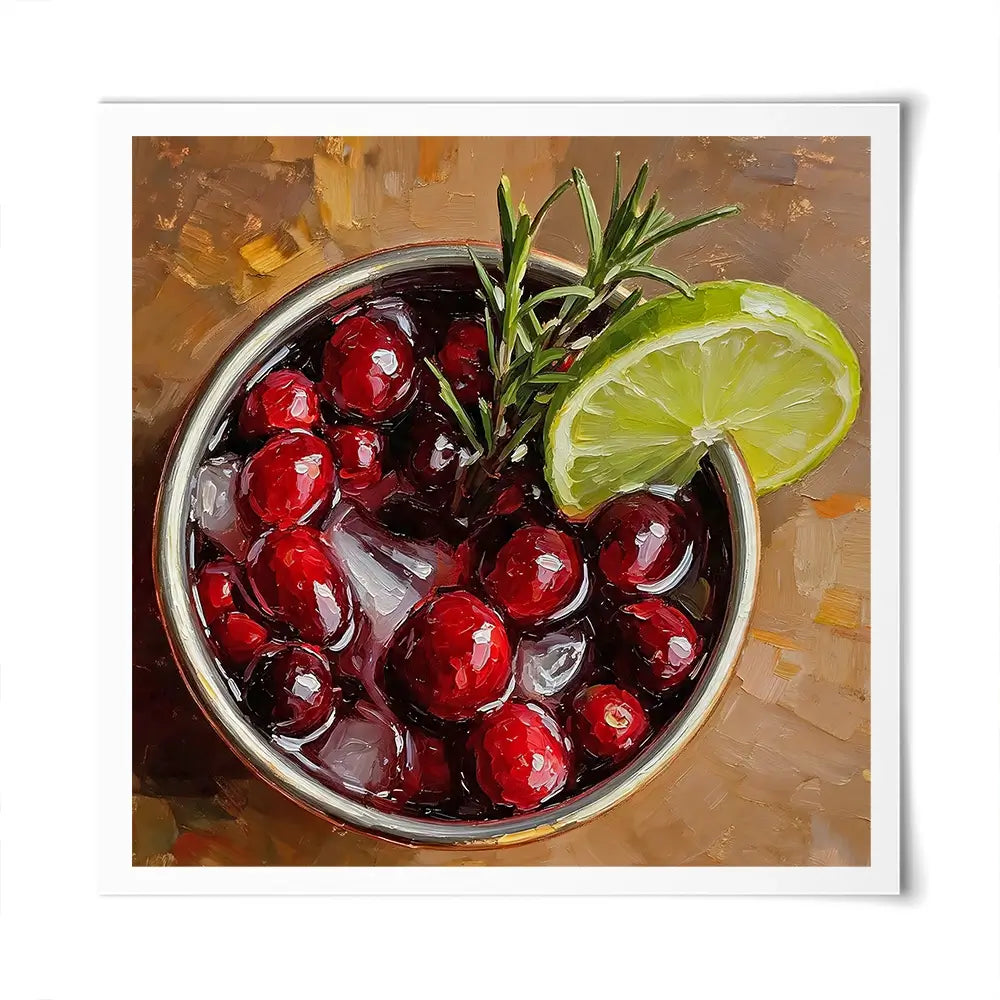 Moscow Mule Cocktail Square Art Print Moscow Mule Cocktail Square Art Print wall art product David Alexander Elder