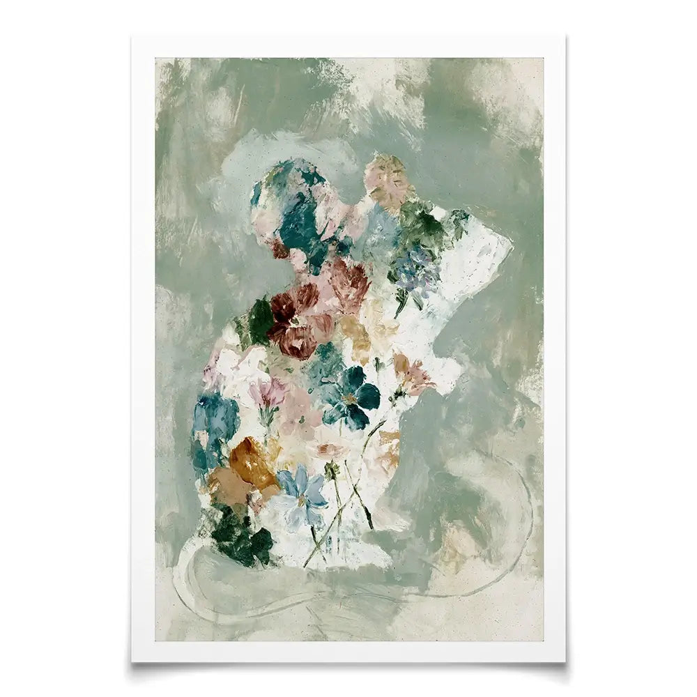 Mouse Blossom Art Print Mouse Blossom Art Print wall art product Chromatic Storm Studio