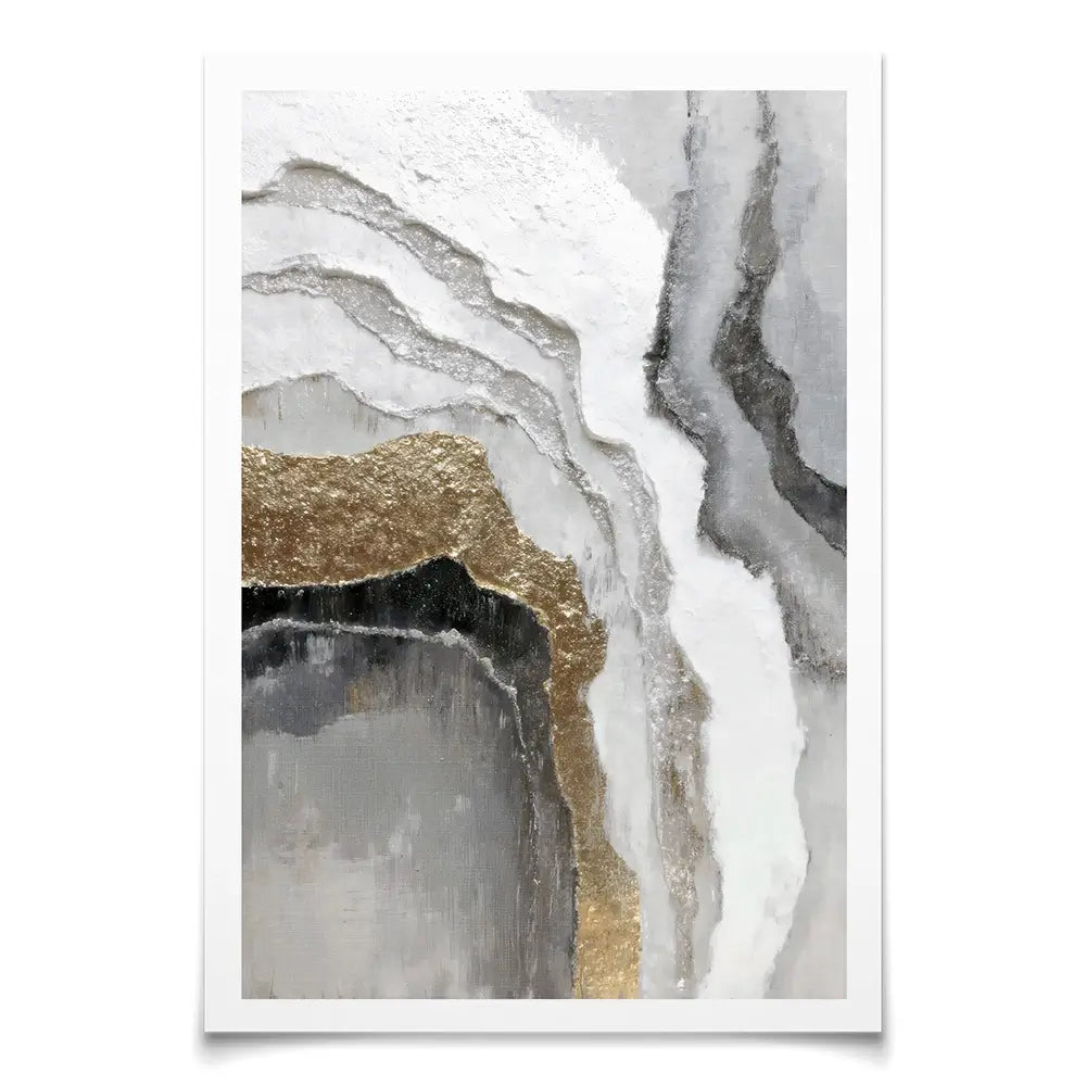Movement Of Gold Art Print Movement Of Gold Art Print wall art product LSR Design Studio - Independent