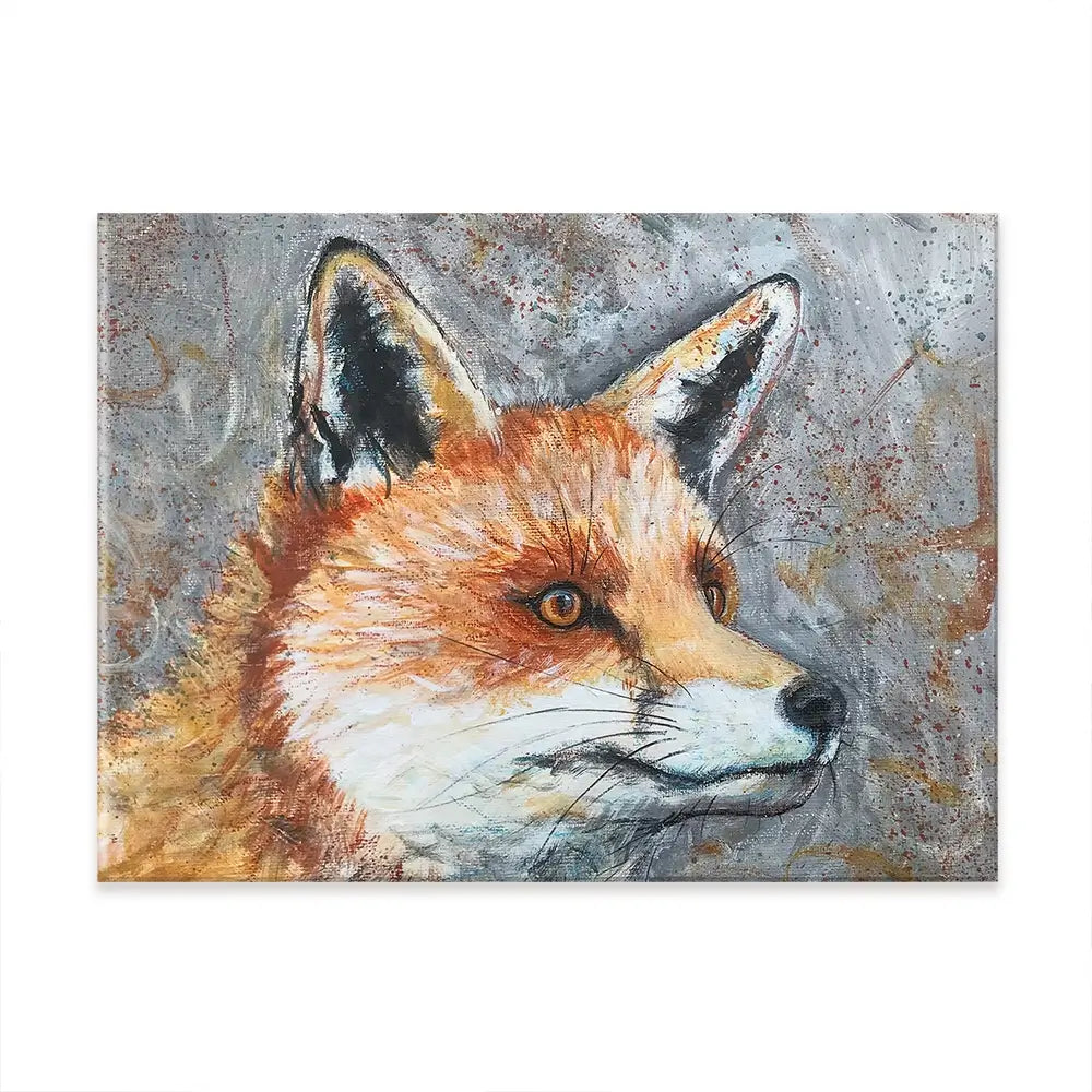 Mr Fox Canvas Print Mr Fox Canvas Print wall art product Jane Brookshaw