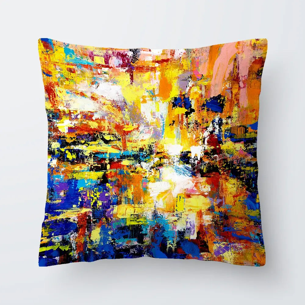 Muddled Cushion Muddled Cushion wall art product Ivailo Nikolov / Shutterstock
