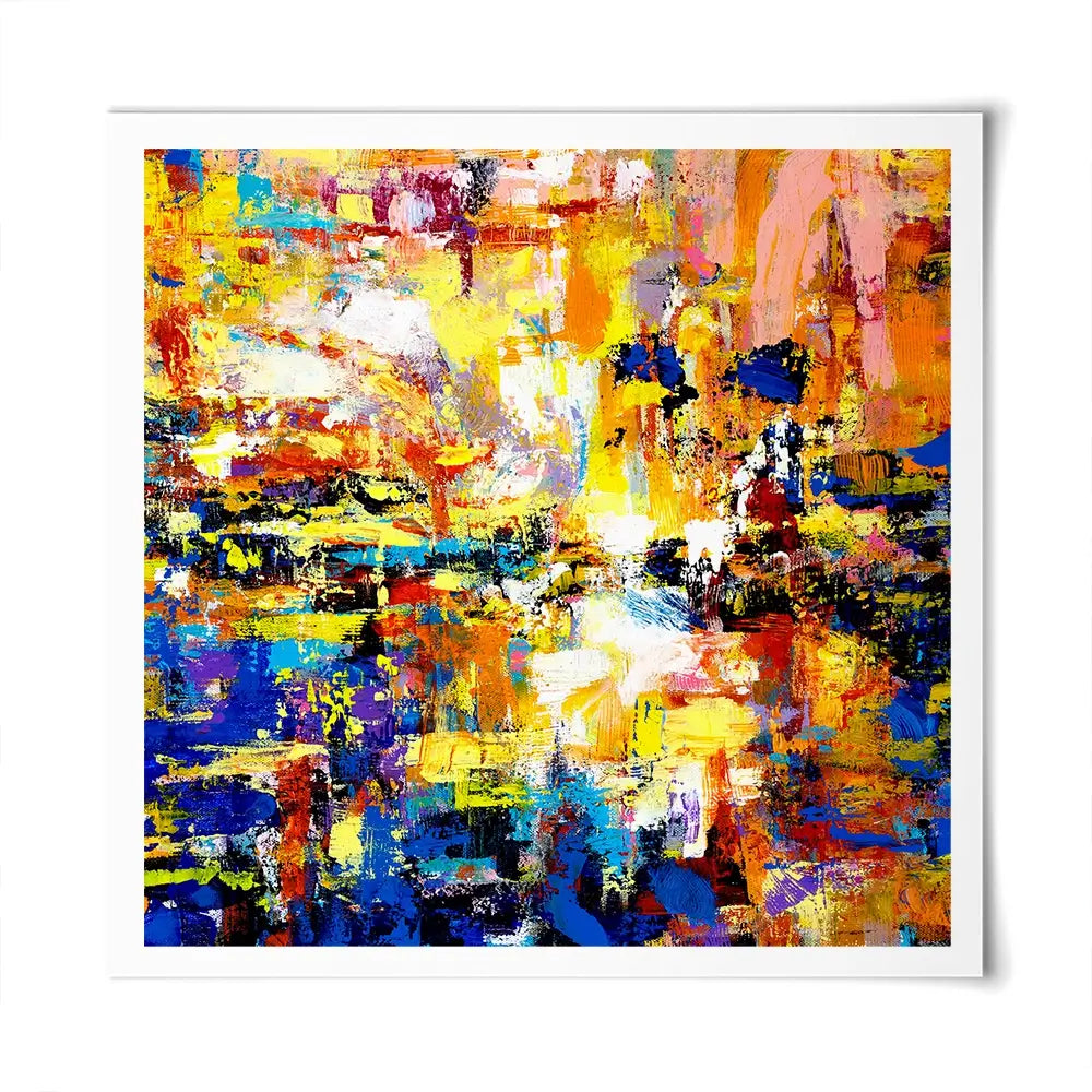 Muddled Square Art Print Muddled Square Art Print wall art product Ivailo Nikolov / Shutterstock