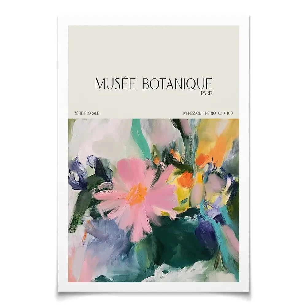 Musee Botanique Art Print Musee Botanique Art Print wall art product Treechild