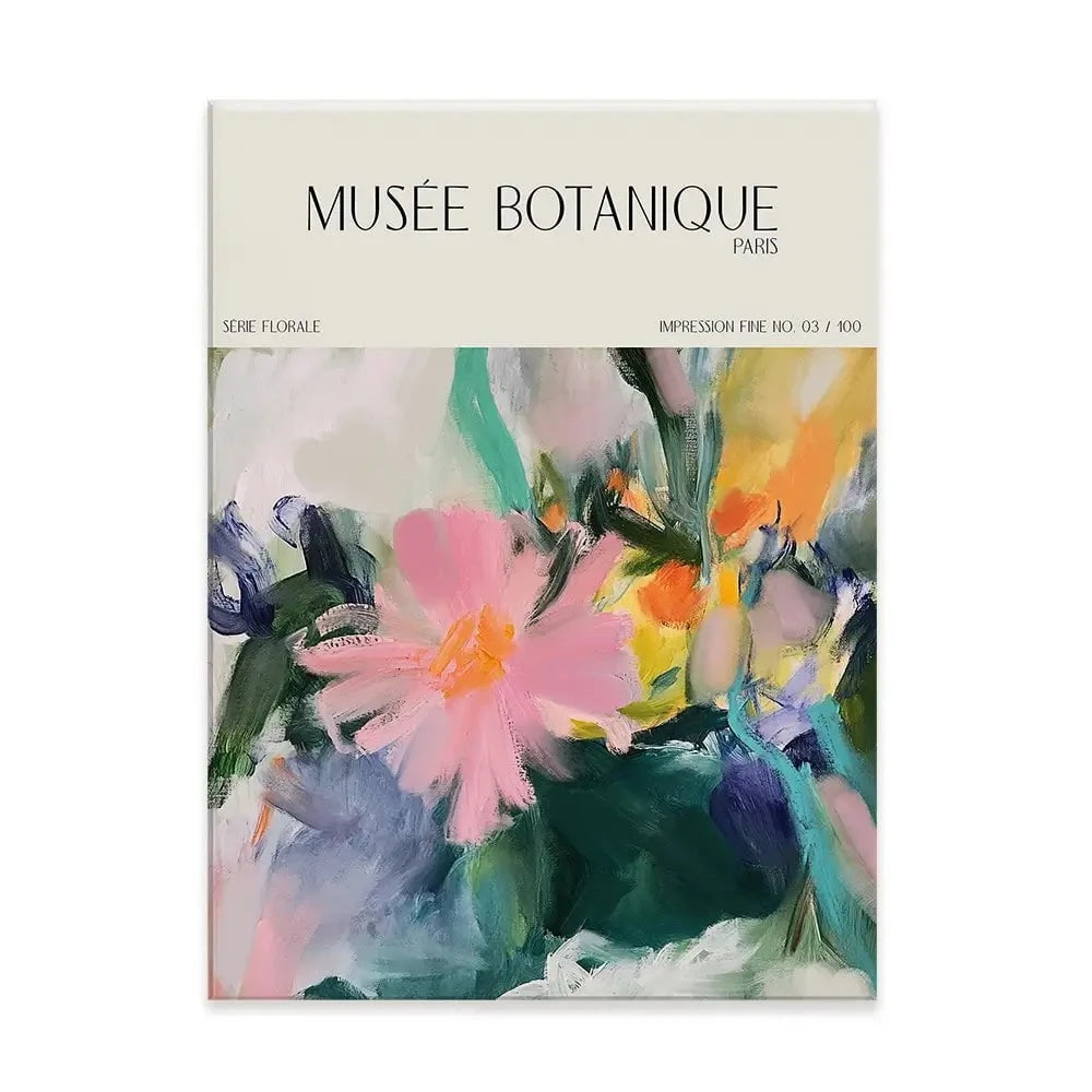 Musee Botanique Canvas Print Musee Botanique Canvas Print wall art product Treechild