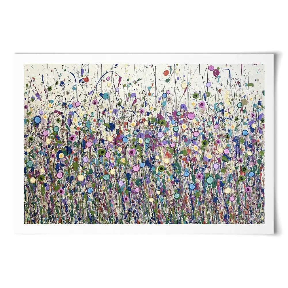 My Love Dances For You Art Print My Love Dances For You Art Print wall art product Jo Gough