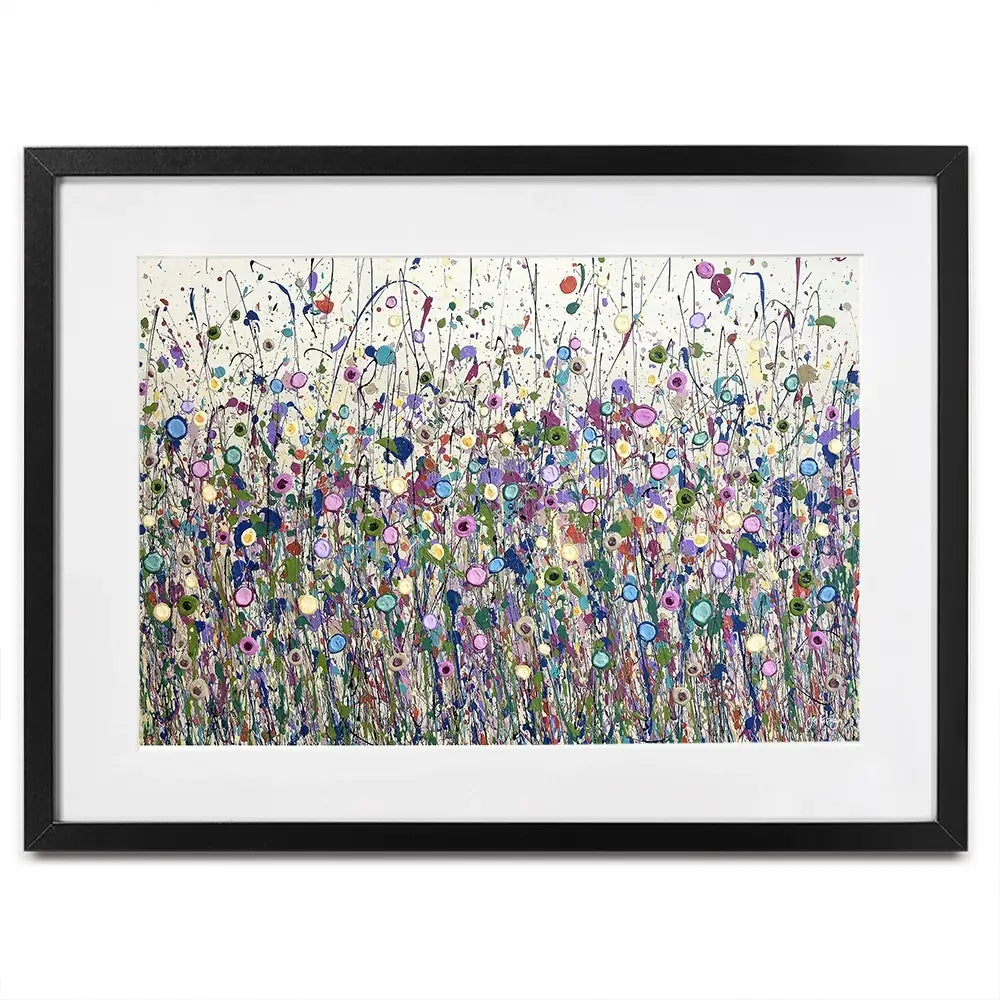 My Love Dances For You Framed Art Print My Love Dances For You Framed Art Print wall art product Jo Gough