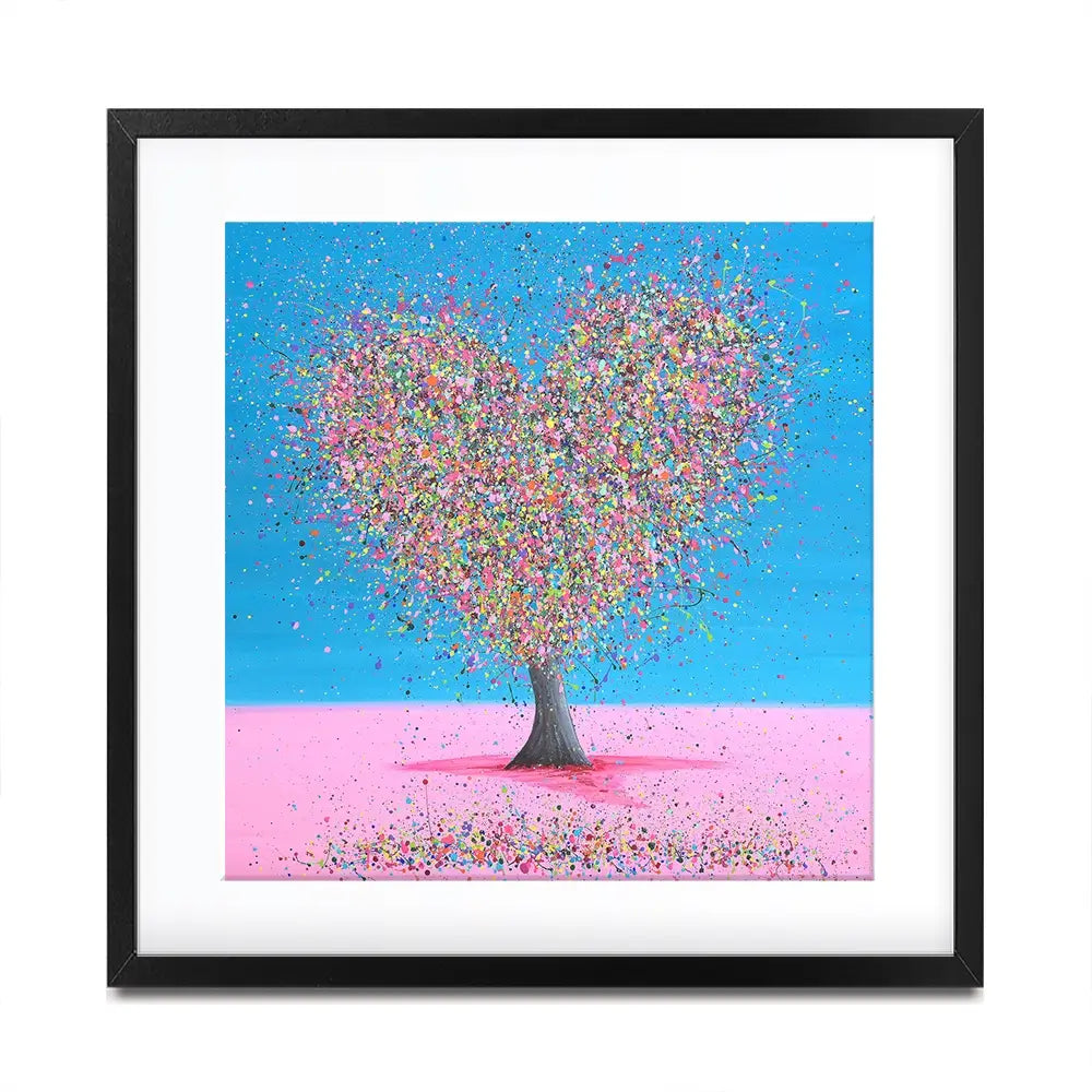 My Sweet Love Square Framed Art Print My Sweet Love Square Framed Art Print wall art product Jo Gough