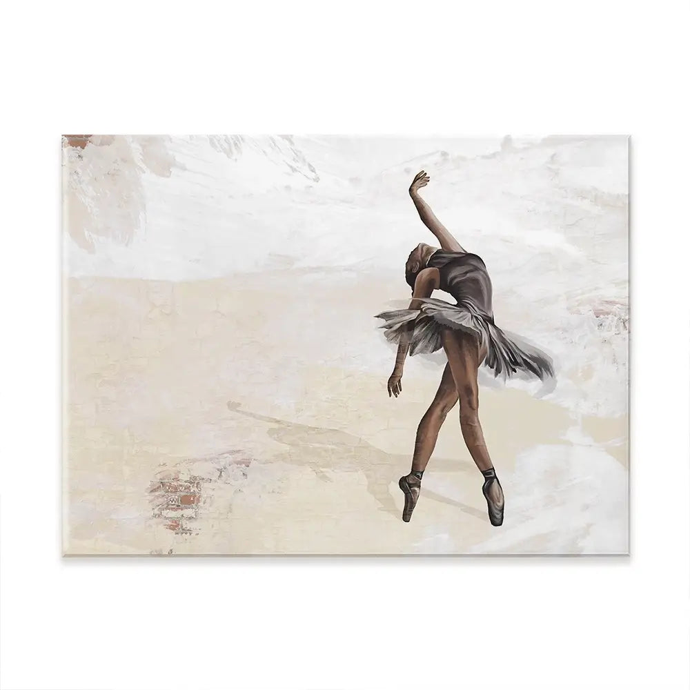Neutral Ballerina Canvas Print Neutral Ballerina Canvas Print wall art product Victoriya1994 / Shutterstock