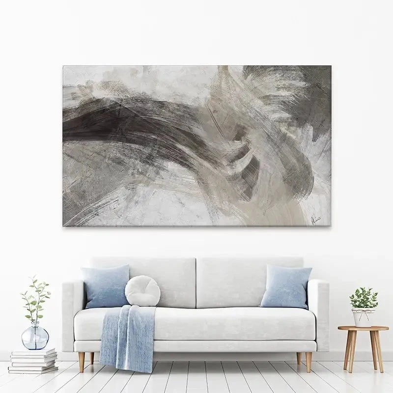 Neutral Palette Canvas Print Neutral Palette Canvas Print wall art product Aimee Linzi