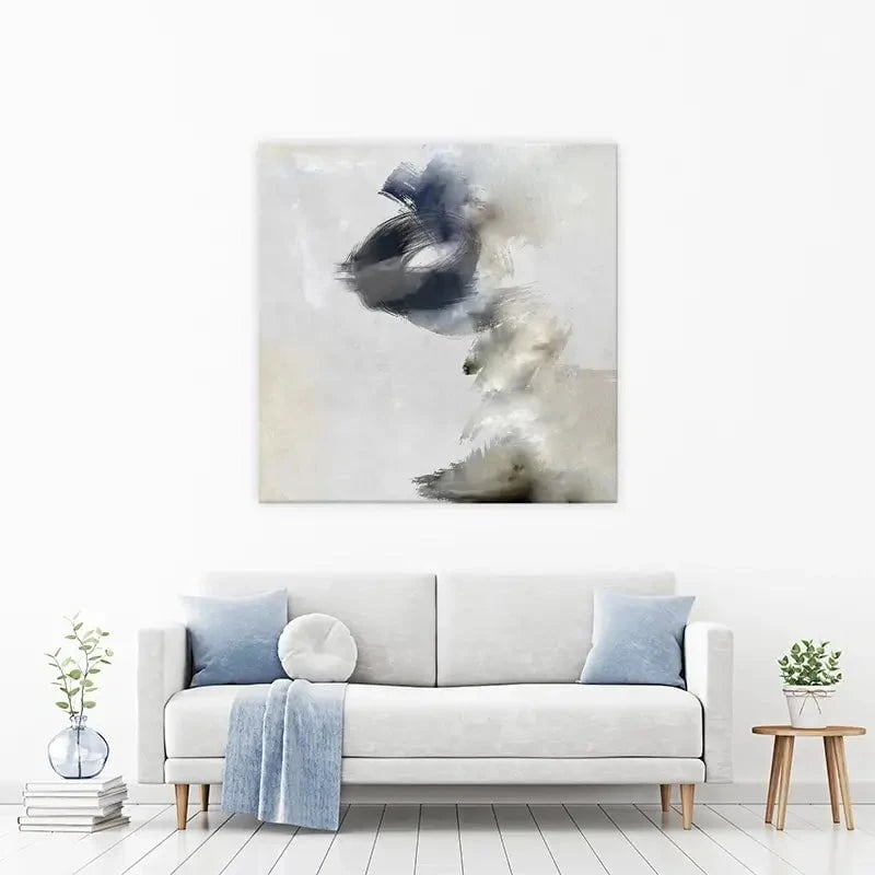 Neutral Swirl Canvas Print Neutral Swirl Canvas Print wall art product Roberto Moro