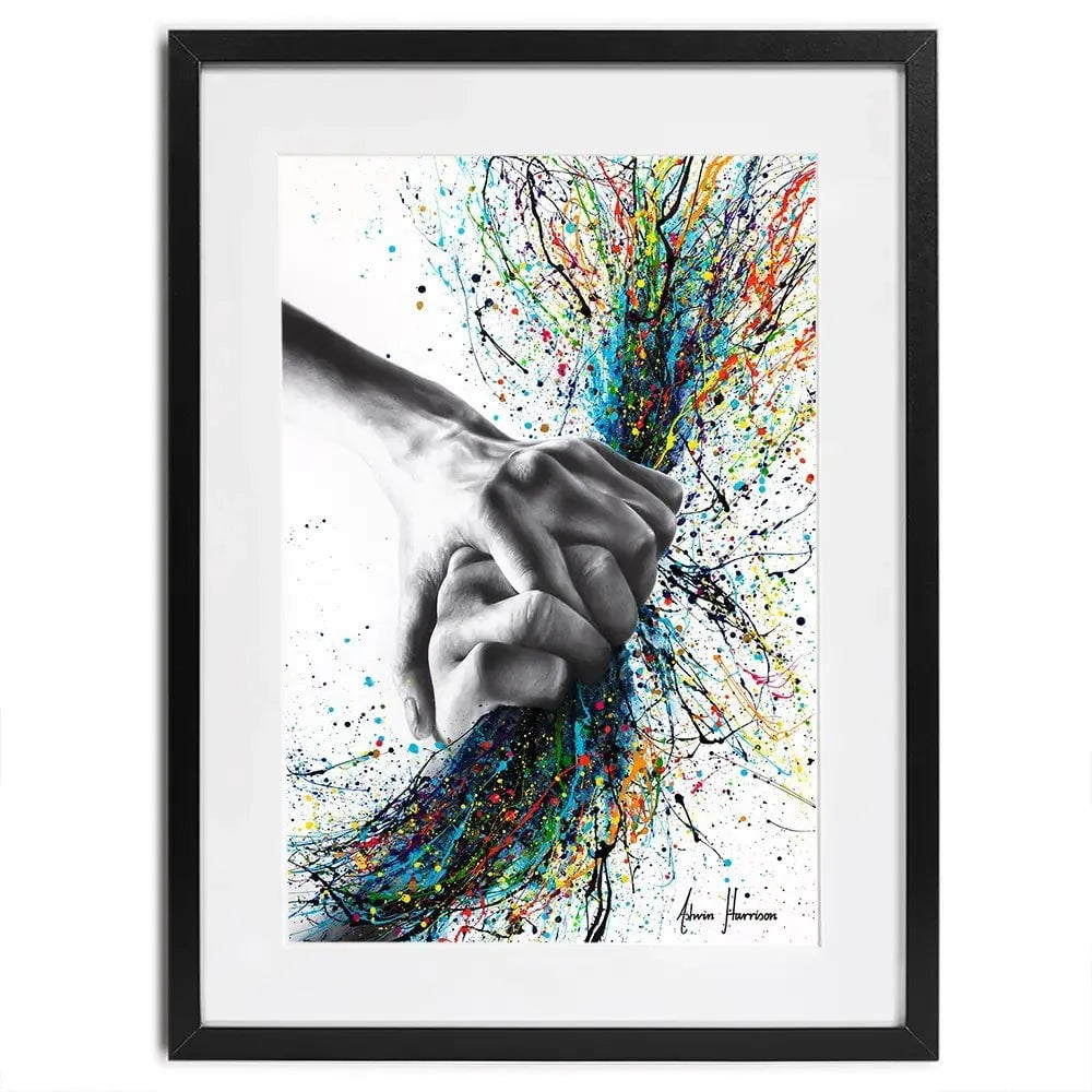 Never Let Go Framed Art Print Never Let Go Framed Art Print wall art product Ashvin Harrison
