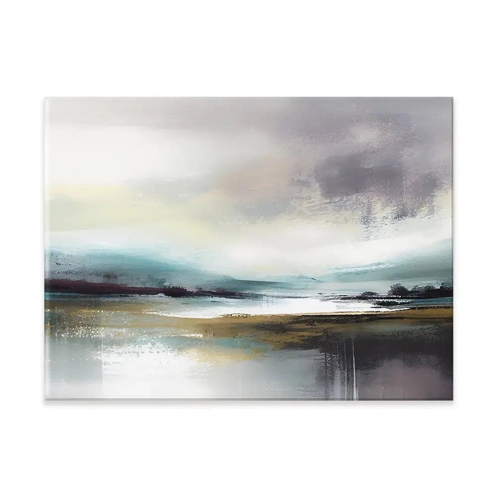 Nordic Landscape Canvas Print Nordic Landscape Canvas Print wall art product jesseyy / Shutterstock