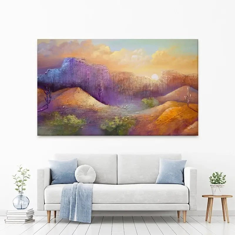 Oasis Canvas Print Oasis Canvas Print wall art product Osnat Tzadok