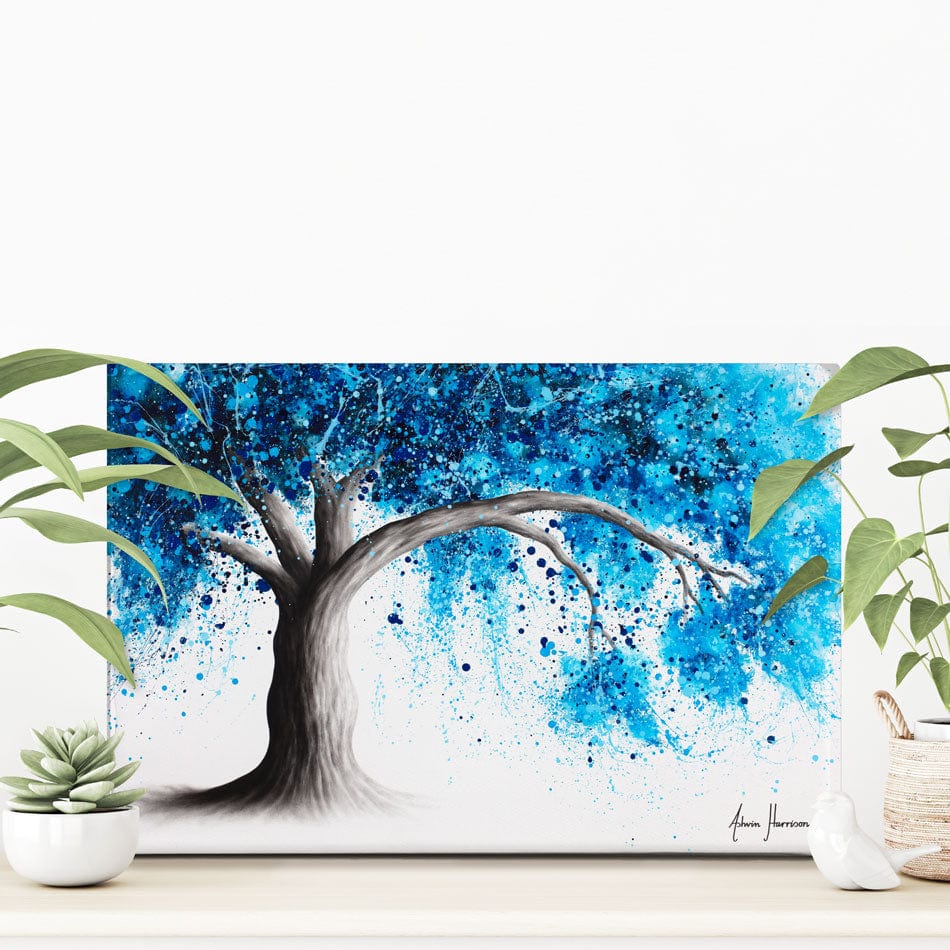 Ocean Energy Tree Canvas Print wall art product Ashvin Harrison