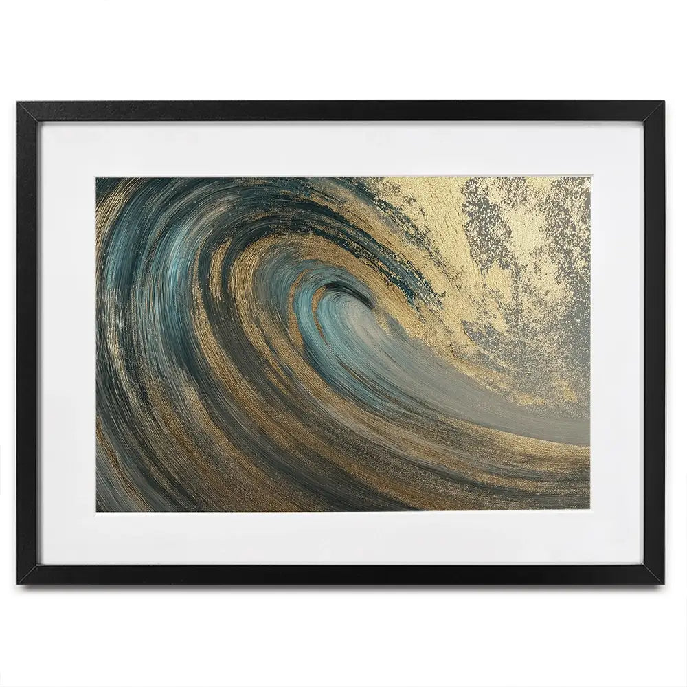 Ocean Pulse Framed Art Print Ocean Pulse Framed Art Print wall art product Svetlana Aleynikova