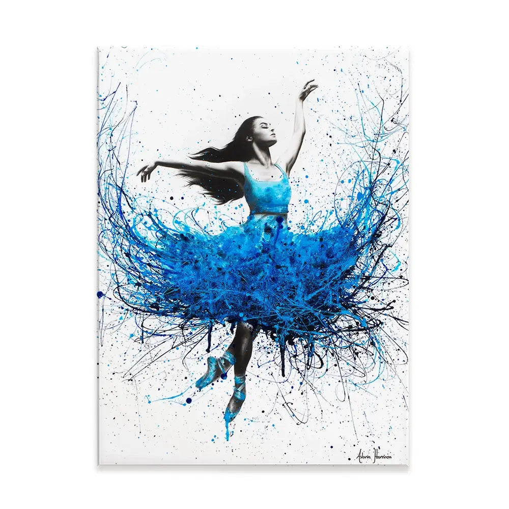 Oceanum Ballet Canvas Print Oceanum Ballet Canvas Print wall art product Ashvin Harrison