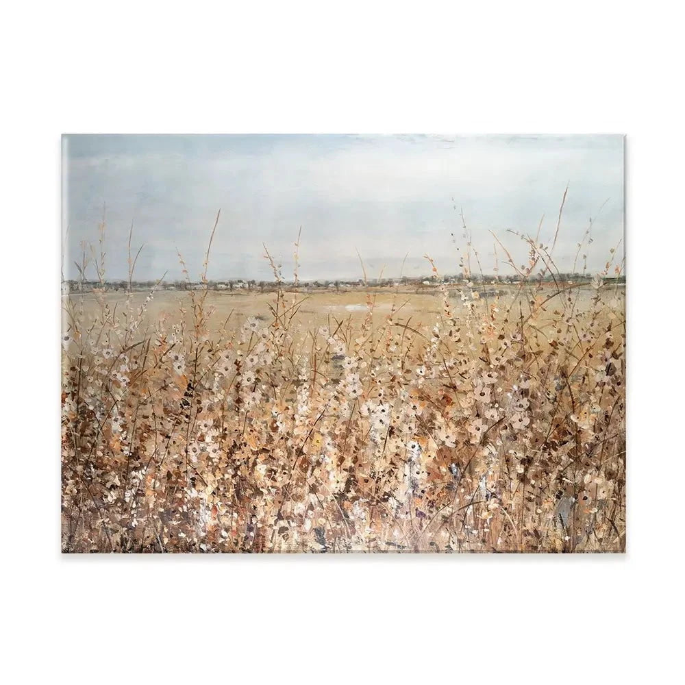 Ochre Landscape Canvas Print Ochre Landscape Canvas Print wall art product Tim O'Toole