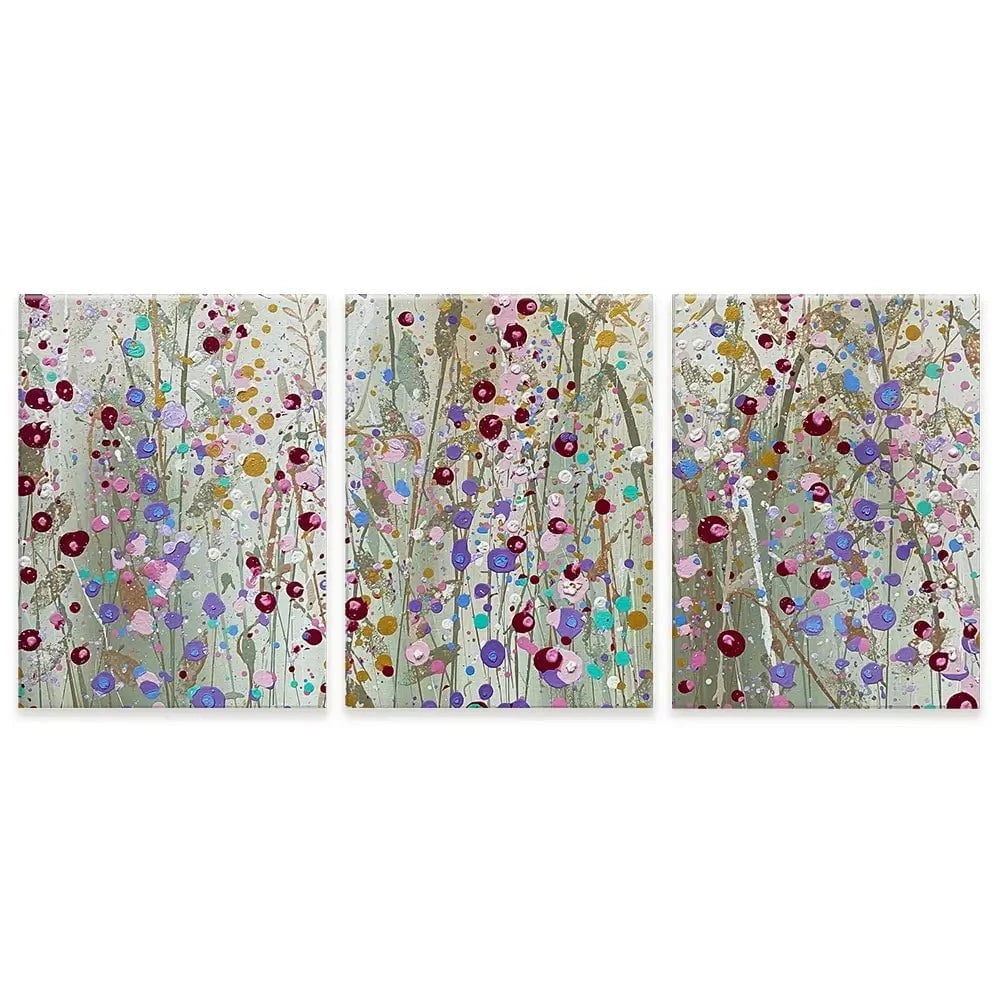 Ollie Trio Canvas Print Ollie Trio Canvas Print | Trio Canvas Art wall art product Scarlet Sky Studio