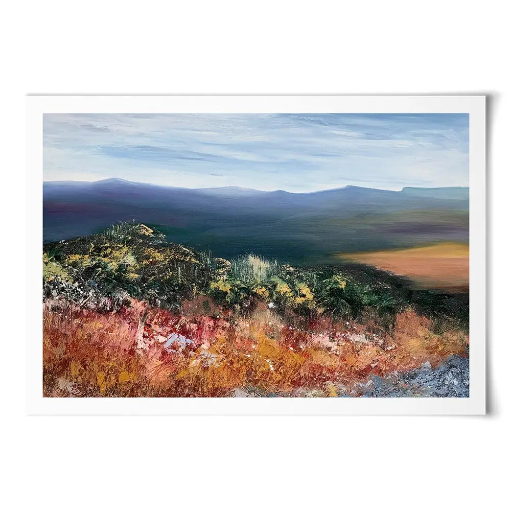 On The Moor Art Print On The Moor Art Print wall art product Laure Bury