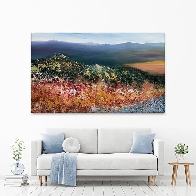 On The Moor Canvas Print On The Moor Canvas Print wall art product Laure Bury