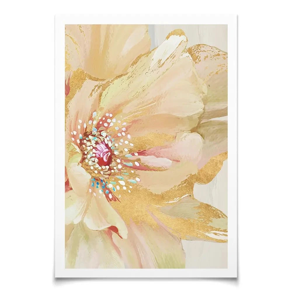 Opulent Flower Art Print Opulent Flower Art Print wall art product Muzi pear studio / Shutterstock