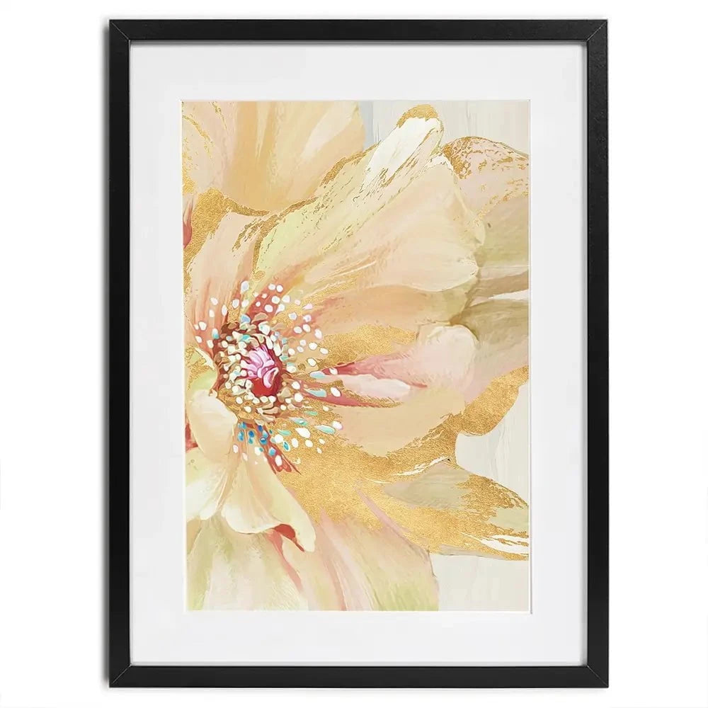 Opulent Flower Framed Art Print Opulent Flower Framed Art Print wall art product Muzi pear studio / Shutterstock