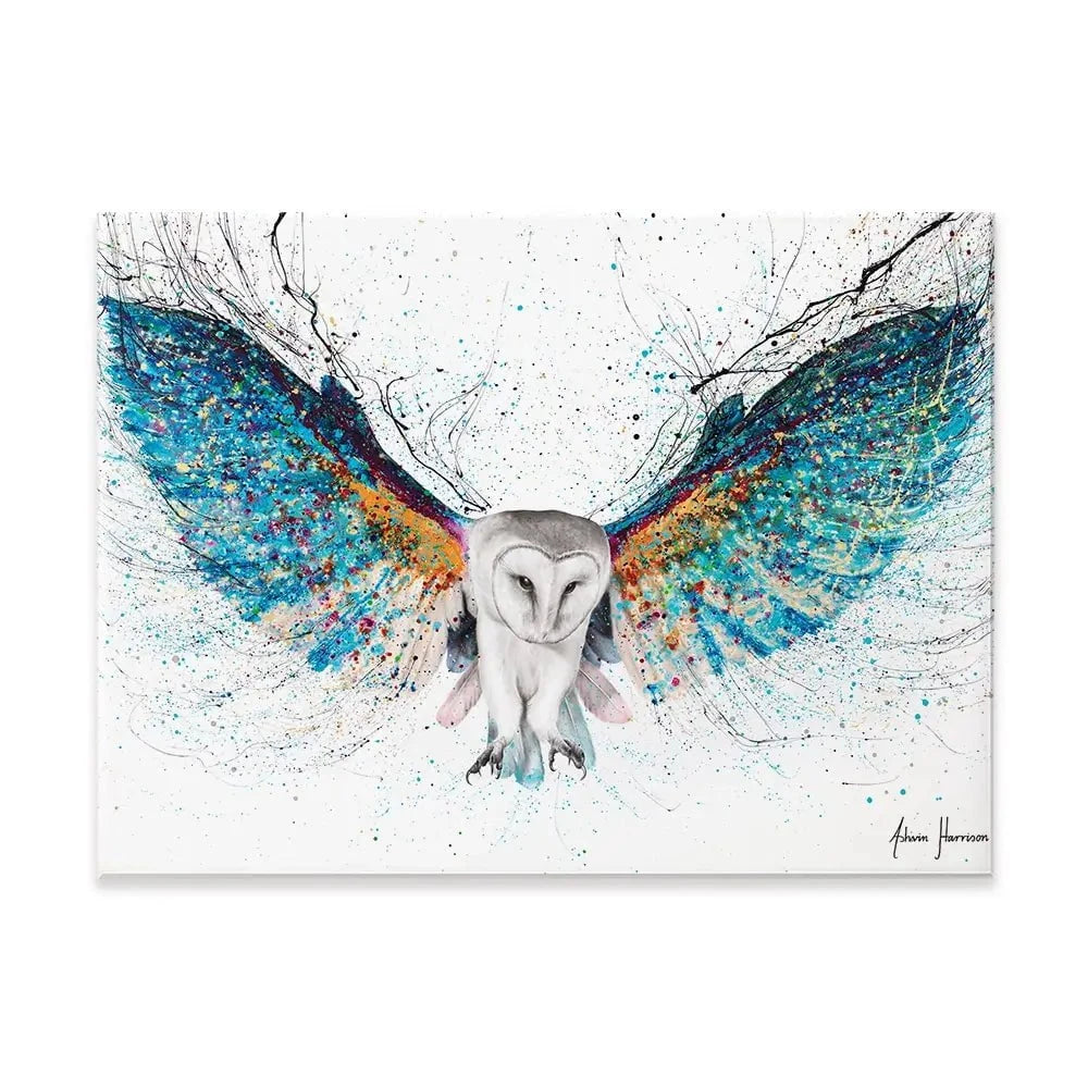 Opulent Night Owl Canvas Print Opulent Night Owl Canvas Print wall art product Ashvin Harrison