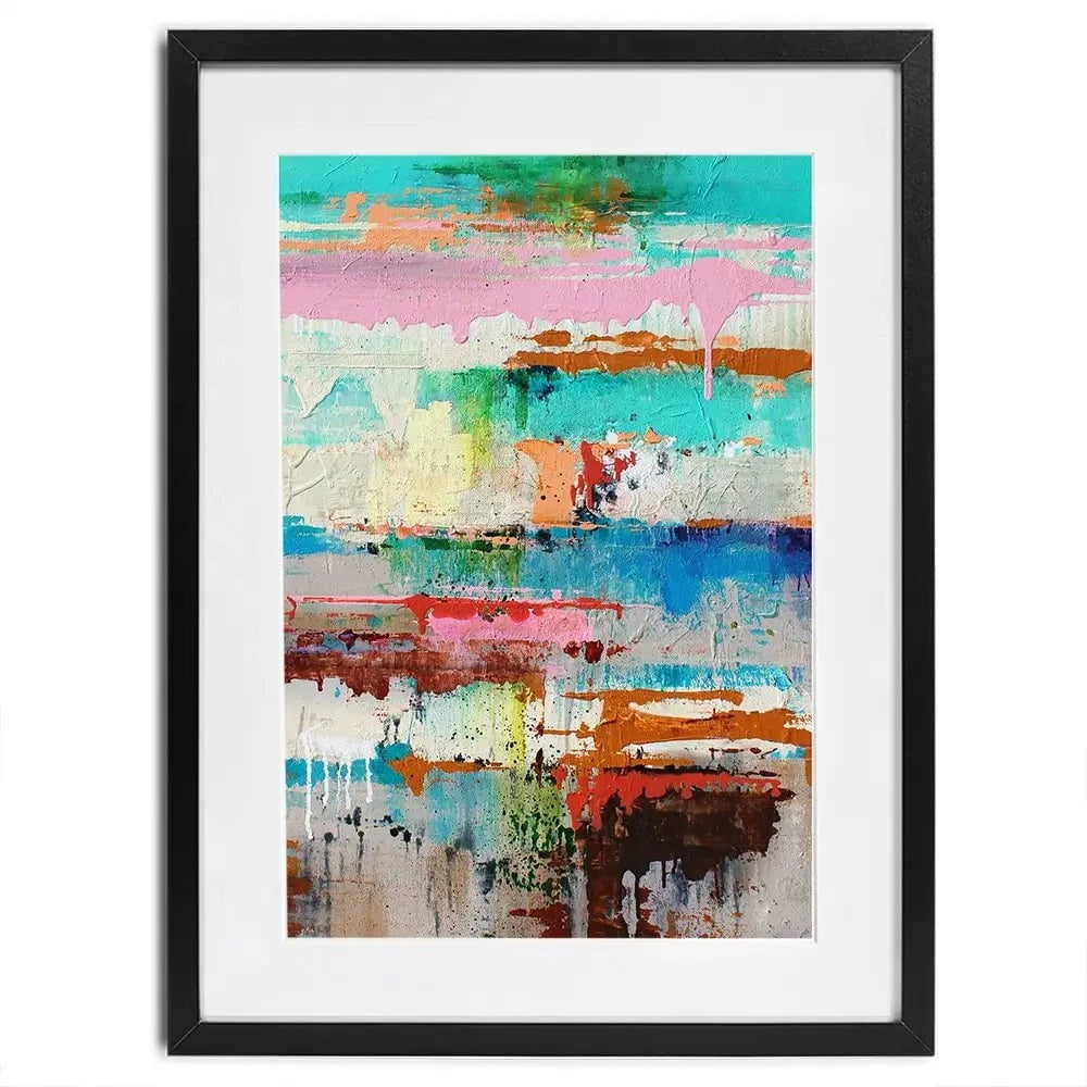 Ordinary World Framed Art Print Ordinary World Framed Art Print wall art product Studio Paint-Ing