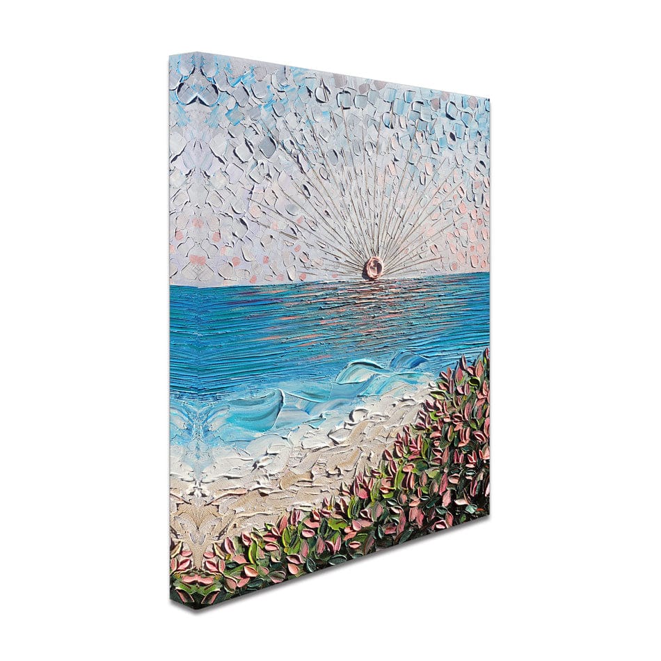 Our Hideaway Canvas Print wall art product Expression By Nada