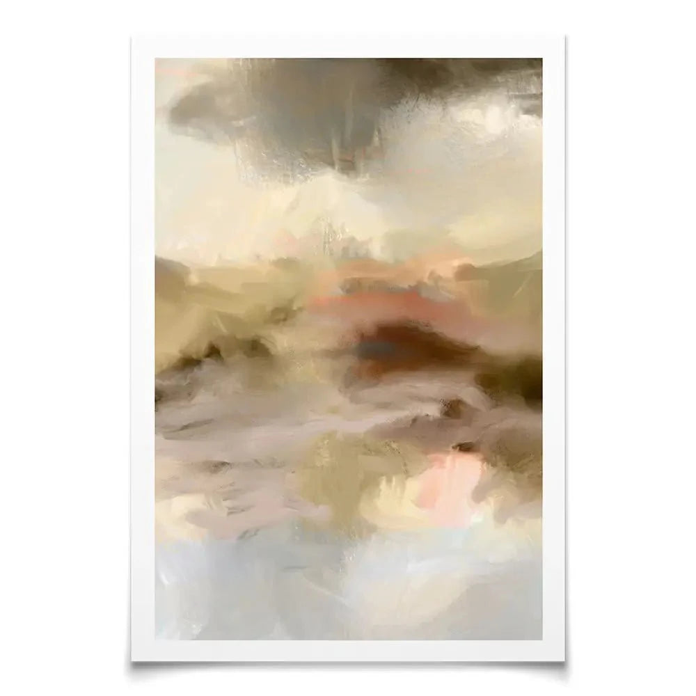 Overwhelmed Art Print Overwhelmed Art Print wall art product Roberto Moro