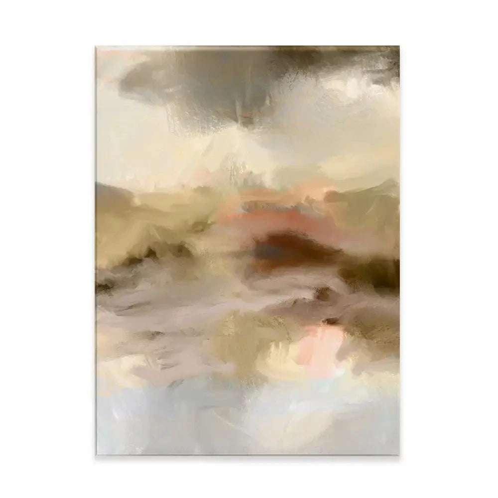 Overwhelmed Canvas Print Overwhelmed Canvas Print wall art product Roberto Moro