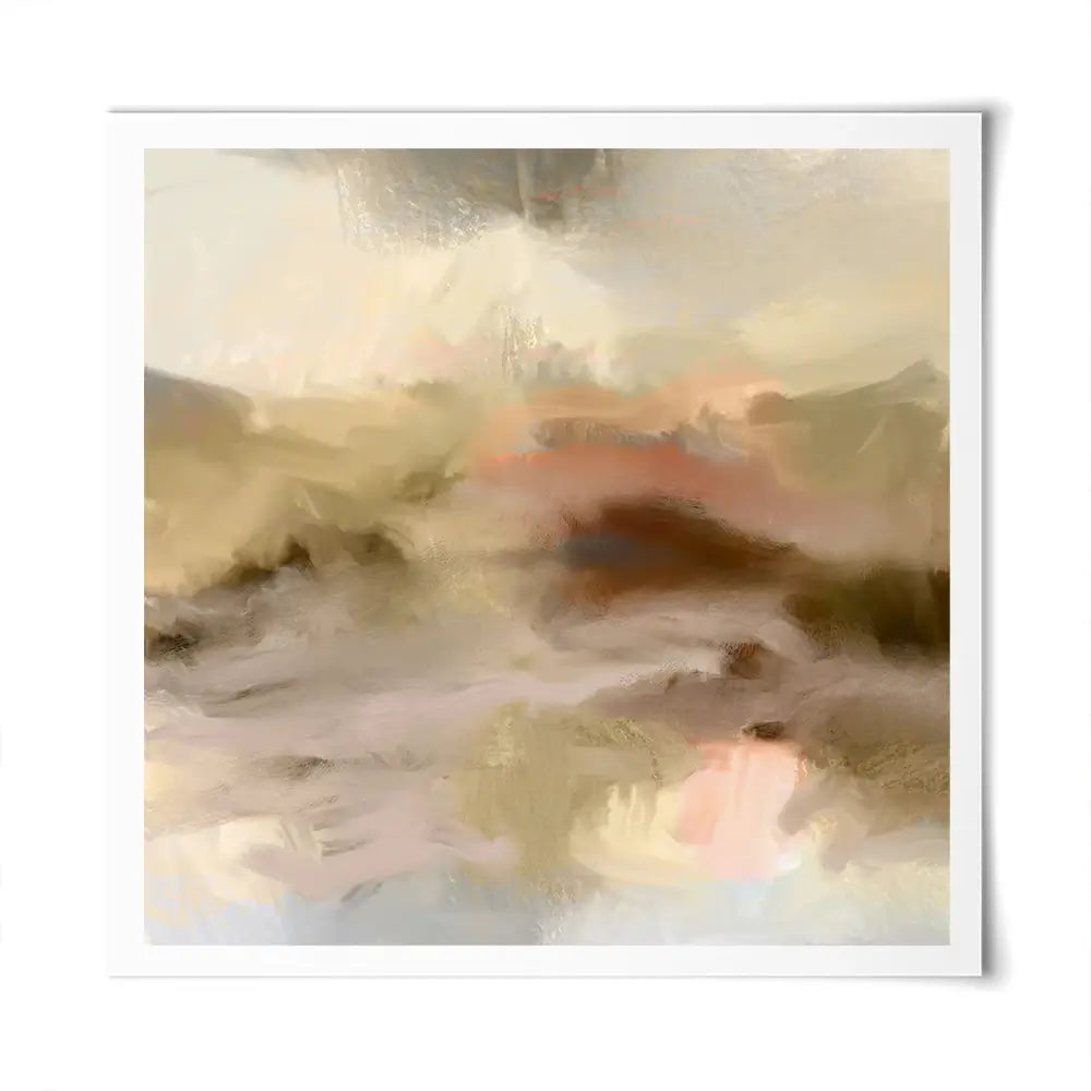 Overwhelmed Square Art Print Overwhelmed Square Art Print wall art product Art Print Shop
