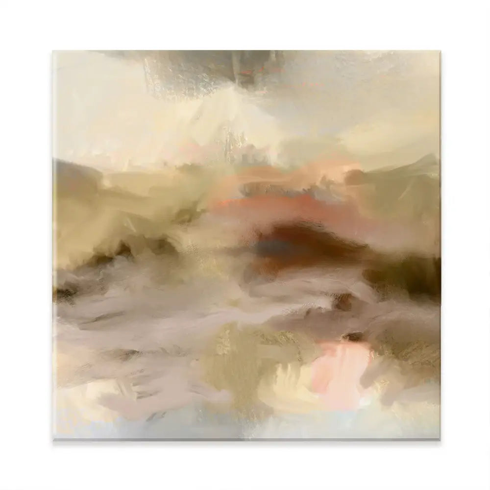 Overwhelmed Square Canvas Print Overwhelmed Square Canvas Print wall art product Art Print Shop