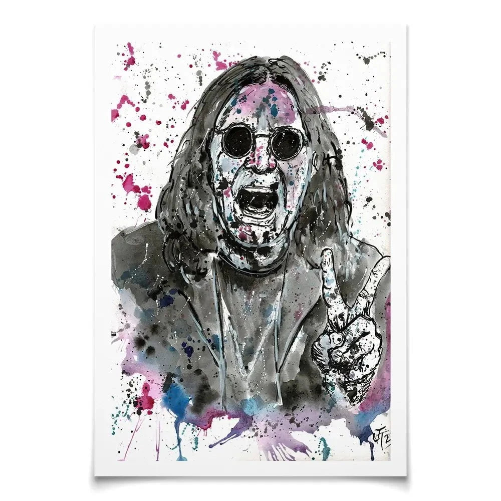 Ozzy Art Print Ozzy Art Print wall art product Jamie Taylor